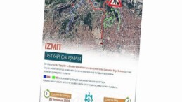 Gazanfer Bilge Bulvarı trafiğe kapatılacak