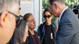 Gazeteci Gürel, son seyahatine uğurlandı