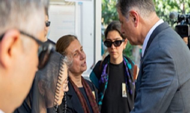 Gazeteci Gürel, son seyahatine uğurlandı