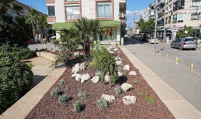 Gaziemir Belediyesi kurakçıl peyzajı yaygınlaştırıyor
