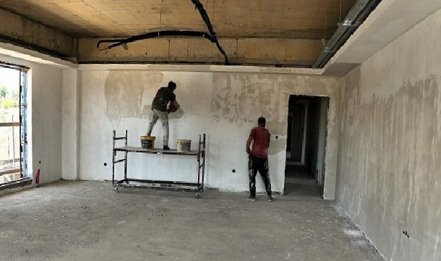 Gebze İtfaiye Hizmet Binası bölgeye güç katacak