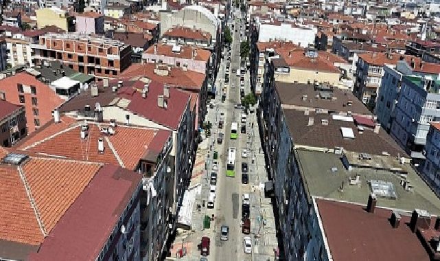 Gebze’nin ticaret damarına Büyükşehir dokunuşu