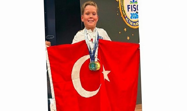 Geleceğin Bilim İnsanı Eymen Kahramankazan’ın Gururu Oldu!