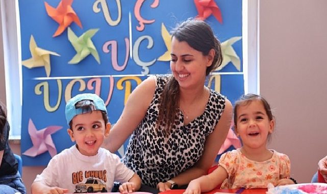 Gemlik Belediyesi’nden Miniklere Eğlenceli Yaz Programları