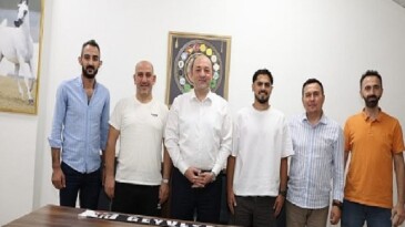 Geyvespor’da Yeni Periyot Başladı: Mehmet Gümüştaş ve Beyazıt Bektaş Misyona Getirildif
