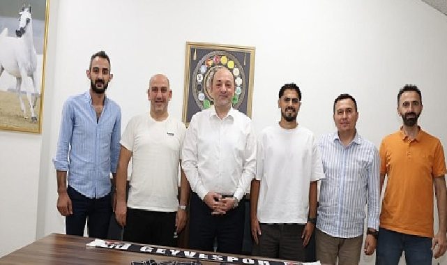 Geyvespor’da Yeni Periyot Başladı: Mehmet Gümüştaş ve Beyazıt Bektaş Misyona Getirildif