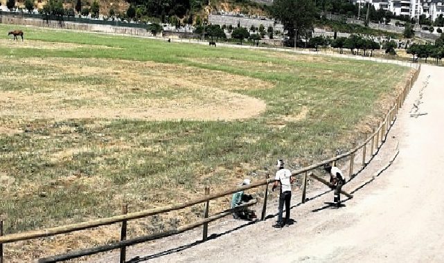 Gölcük Rahvan At Tesisi’nde kapsamlı bakım