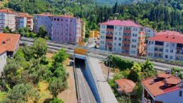 Gölcük Ulaşlı Alt Geçidi ile trafikte yeni periyot