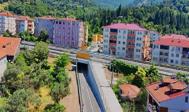 Gölcük Ulaşlı Alt Geçidi ile trafikte yeni periyot