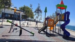 Gölcük Ulaşlı’da çocukların sevinci kıyıya taşınacak