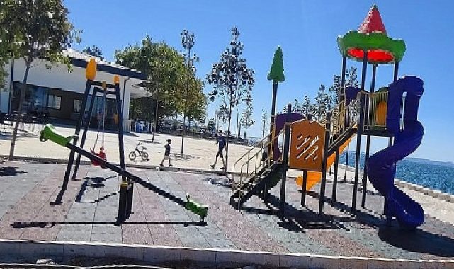 Gölcük Ulaşlı’da çocukların sevinci kıyıya taşınacak