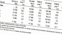 Hanehalkı Yurt İçi Turizm, I. Çeyrek: Ocak-Mart 2026