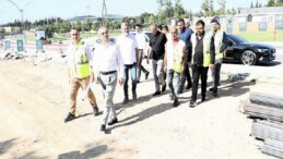 Hayri Baraçlı, Gebze’deki stratejik projeleri yerinde inceledi