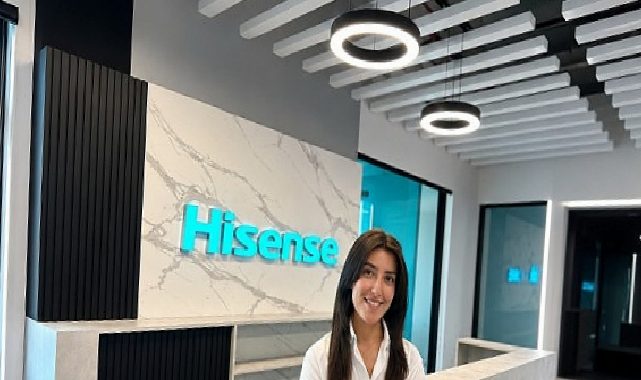 Hisense Türkiye’nin Büyüme Seyahatine Güçlü Atama: Ticari Yöneticilik Misyonuna Ekin Doğan Çomak Getirildi