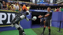 Hyundai’nin İnsansı Robotu Atlas FIFA Dünya Kupası 2026™ Sahnesinde