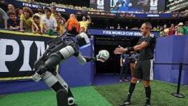 Hyundai’nin İnsansı Robotu Atlas FIFA Dünya Kupası 2026™ Sahnesinde