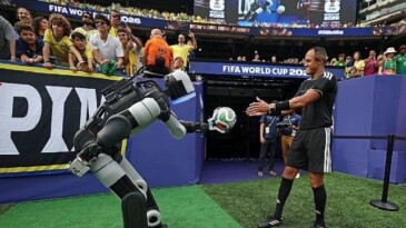 Hyundai’nin İnsansı Robotu Atlas FIFA Dünya Kupası 2026™ Sahnesinde