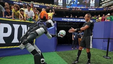 Hyundai’nin İnsansı Robotu Atlas FIFA Dünya Kupası 2026™ Sahnesinde