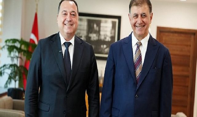 İki Liderden Gördes İçin Geleceğe Yeşil İmza