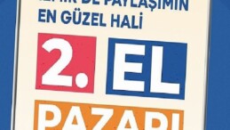 İkinci el pazarları temmuzda dört ilçede kurulacak