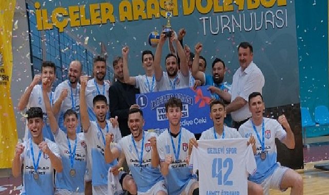 İlçeler Arası Voleybol Turnuvası’nda Şampiyon Hadim