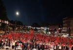 İnegöl 15 Temmuz’un 10’uncu Yılında Ulusal İrade İçin Tek Yürek Oldu