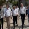 İnegöl Belediyesi Kırsalda Üst Yapı Atılımını Sürdürüyor