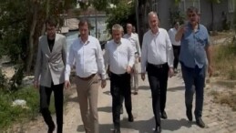 İnegöl Belediyesi Kırsalda Üst Yapı Atılımını Sürdürüyor