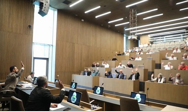 İnegöl Belediyesi Temmuz Ayı Meclis Toplantısı Yapıldı