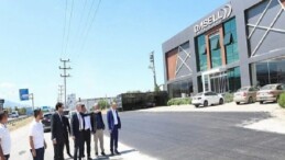 İnegöl Belediyesi Yetki Alanındaki Bölgelerde Asfalt Uygulamalarına Devam Ediyor