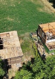 İnegöl Belediyesi’nden Çitli’de 16 Kaçak Yapıya Müdahale