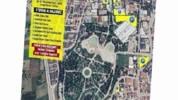 İnegöl Belediyesi’nden Şenlik Mühletince Otopark Düzenlemesi