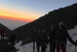 İnegöl Belediyespor Dağcıları 15 Temmuz İçin Erciyes’e Tırmandı