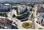İnegöl’de Metrobüs İçin Test Sürüşü Yapıldı
