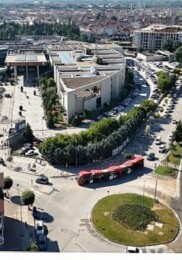İnegöl’de Metrobüs İçin Test Sürüşü Yapıldı