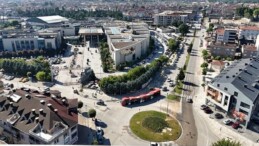İnegöl’de Metrobüs İçin Test Sürüşü Yapıldı