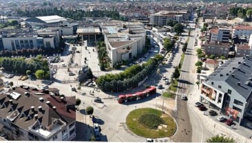 İnegöl’de Metrobüs İçin Test Sürüşü Yapıldı