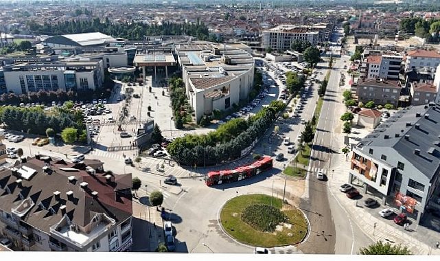 İnegöl’de Metrobüs İçin Test Sürüşü Yapıldı