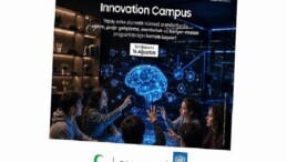 Innovation Campus’un yeni yapay zekâ sınıfı için müracaatlar başladı