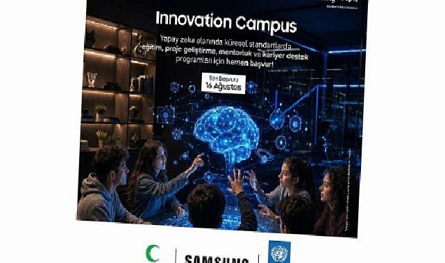 Innovation Campus’un yeni yapay zekâ sınıfı için müracaatlar başladı