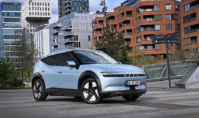 IONIQ 3 Daha Sezgisel Bir Elektrikli Mobilite Tecrübesi Sunuyor