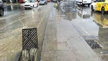 İstanbul’da Sağanak Tesirli Oluyor