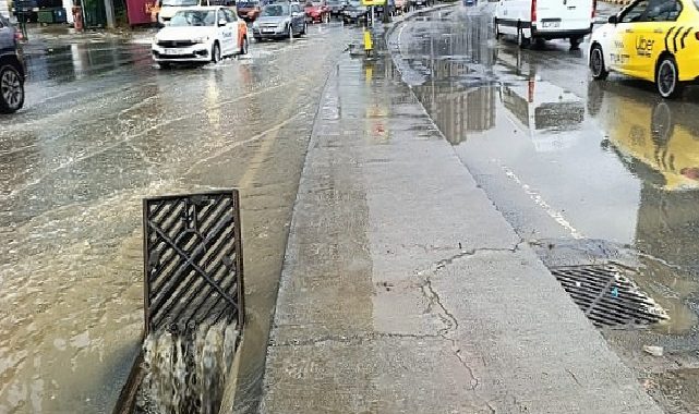 İstanbul’da Sağanak Tesirli Oluyor