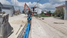 İSU’dan Derince ve Körfez’e 33 Kilometrelik Altyapı Yatırımı