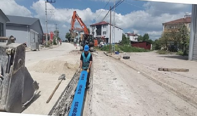 İSU’dan Derince ve Körfez’e 33 Kilometrelik Altyapı Yatırımı