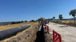 İSU’dan Dilovası’nda İçme Suyu İletim Altyapısına Güçlü Yatırım