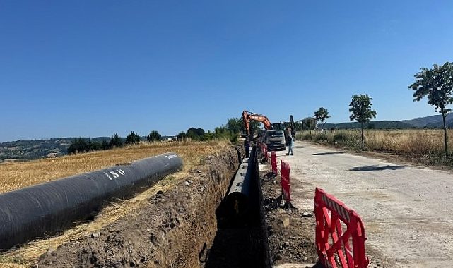 İSU’dan Dilovası’nda İçme Suyu İletim Altyapısına Güçlü Yatırım