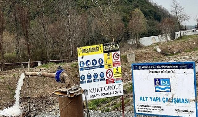 İSU’dan Su Arzı Güvenliğine Güçlü Katkı: Başiskele ve Kartepe’de Yeni Derin Kuyu Yatırımları Sürüyor