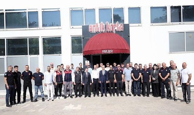 İtfaiyeciliğin geleceği Kocaeli’de konuşuldu