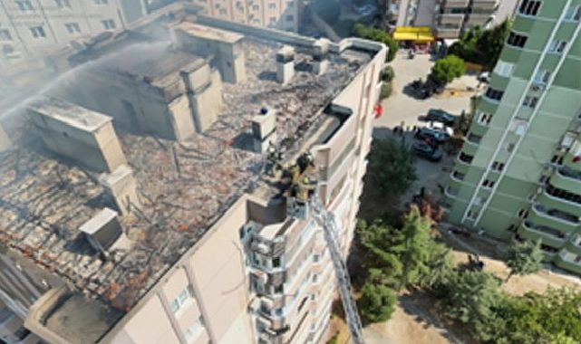 İtfaiyenin süratli müdahalesi hayat kurtardı